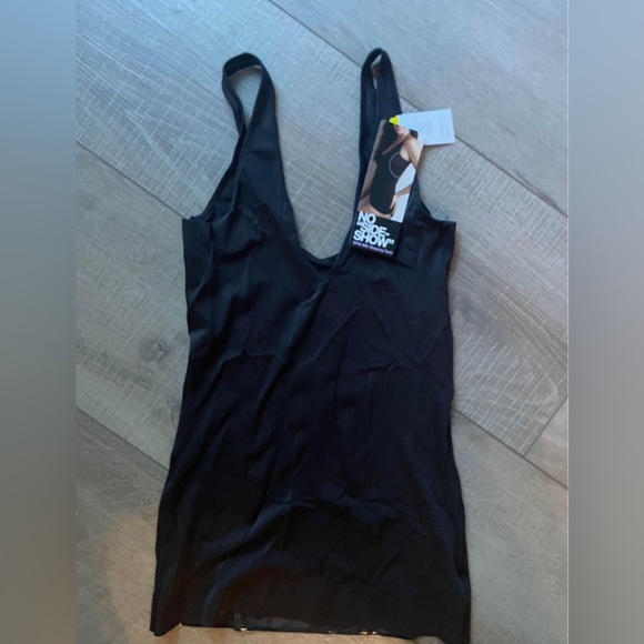 Naomi and Nicole shaping tank 
Size M (34 B, C, D bra size) 
Black - Picture 1 of 2